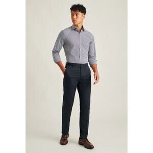 Bonobos Pants Mens 36x32 Blue Weekday Warrior Monday Slim Straight "Monday Blue"